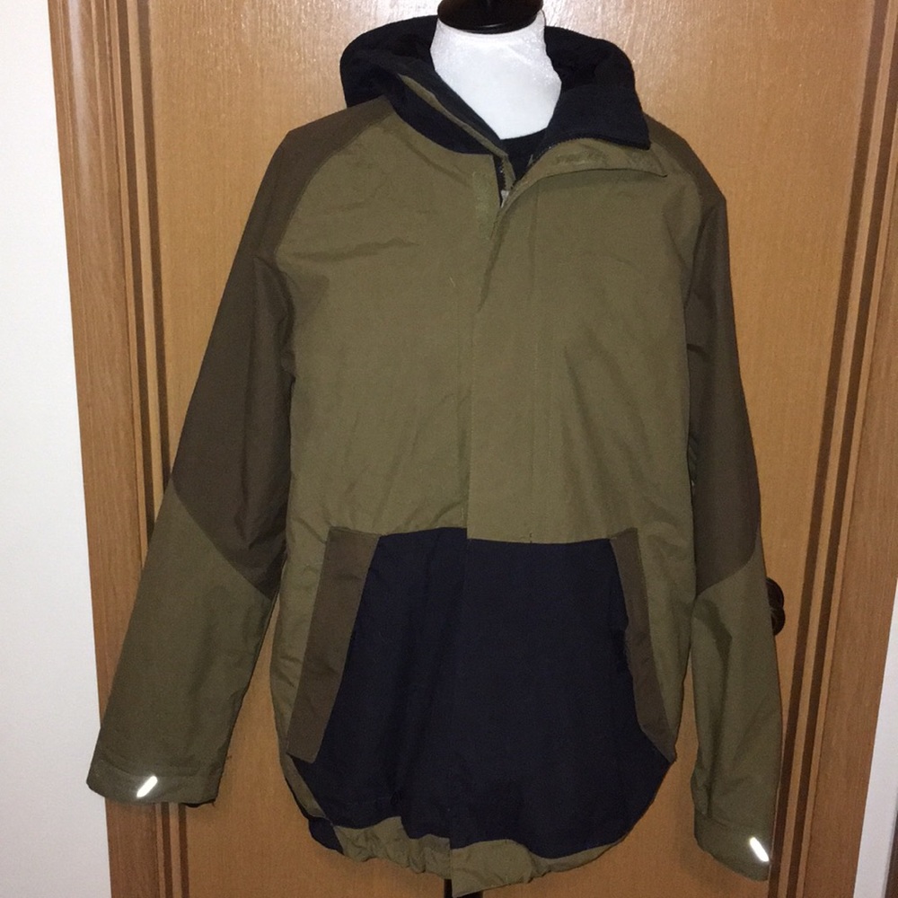 Burton Dryride Snowboard Jacket, Men’s Lg